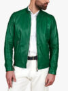 Men Green Jacket