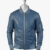 Men’s Blue Bomber Struan Leather Jacket
