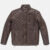 Men's Brown Highlands Quilted Leather Jacket