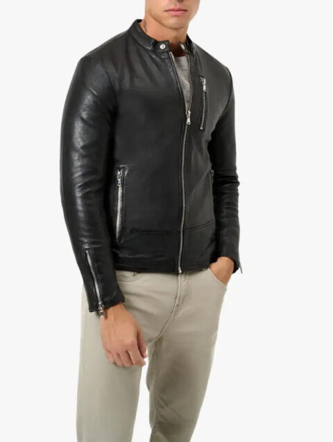 Men's Carlo Leather Jacket