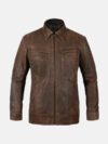 Men’s Lambskin Biker Leather Jacket
