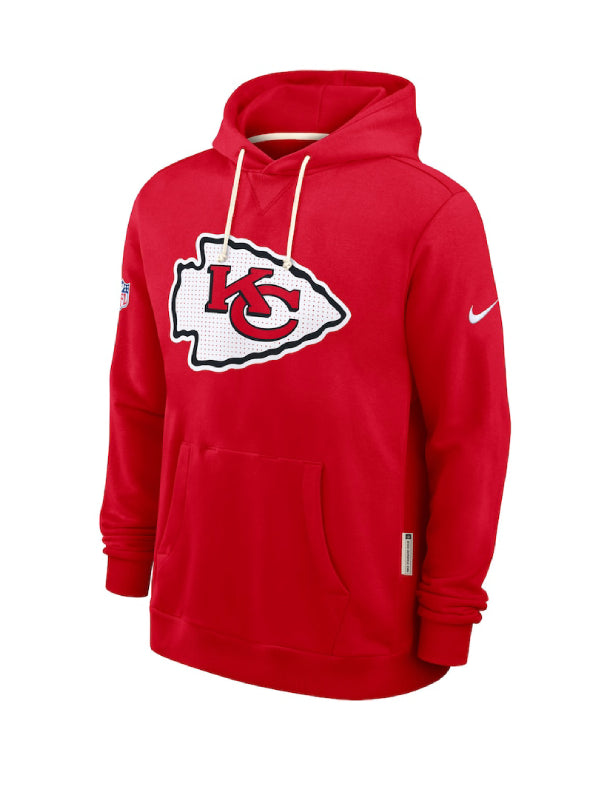 Men_s Nike Red Kansas City Chiefs Sideline Standard Issue Initial  Home Dri-FIT Hoodie