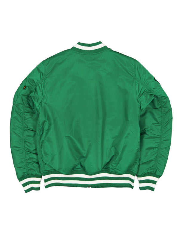 Men_s Philadelphia Eagles New Era x Alpha Industries Kelly Green MA-1 Full-Zip Bomber Jacket