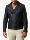 Men's Pietro leather jacket