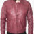 Men's Retro Leather Trucker Jacket-Constantine