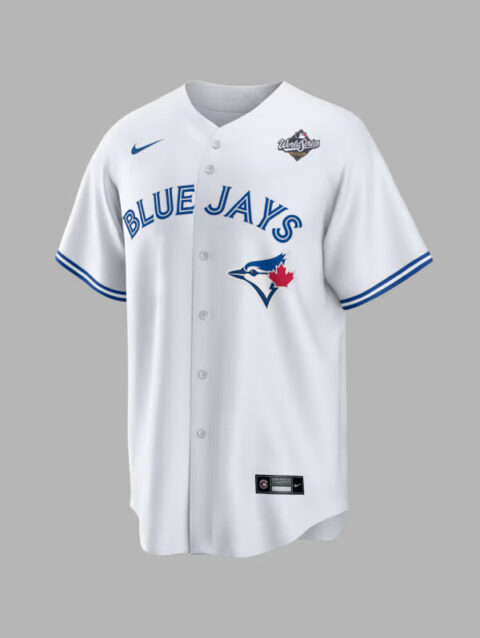 Men_s Toronto Blue Jays Vladimir Guerrero Jr. Nike White 2025 World Series Replica Jersey