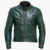 Mens Green Jacket with Added Protections