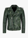 Mens Soft Lambskin Leather Jacket
