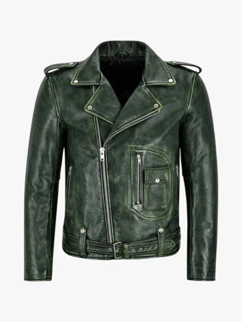 Mens Soft Lambskin Leather Jacket