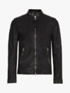 Mens Cora Leather Jacket Black