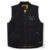 Men's Dickies x H-D Quilted Canvas Vest Black