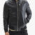 Mens Jasper Leather Bomber Jacket