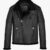 Mens Kay Michaels Shearling Leather Jacket