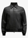 Mens Leather Gen Jacket