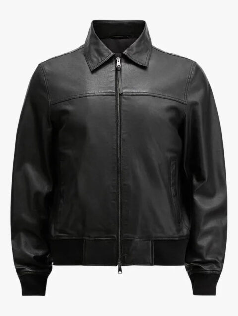 Mens Leather Gen Jacket