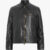 Mens Leather Miller Jacket
