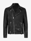 Mens Leather Milo Biker Jacket