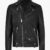 Mens Leather Milo Biker Jacket