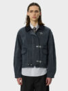 Mfpen Clasp Jacket Washed Black