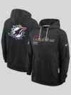 Miami Dolphins 2025 Crucial Catch Hoodie