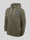 Miami Dolphins Salute to Service Hoodie 2025