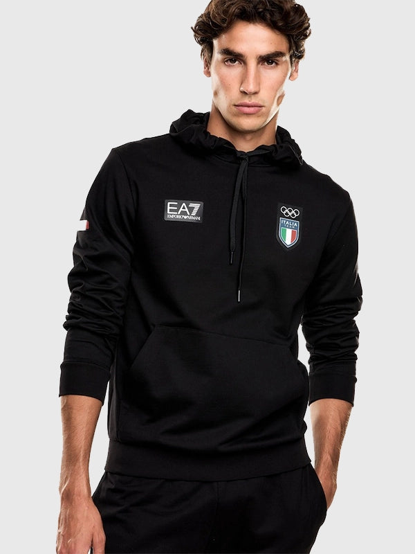 Milano Cortina Olympics 2026 Team Italy EA7 Hoodie