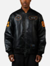 Mitchell_Ness X McLaren X Culture Kings Bomber Jacket Black