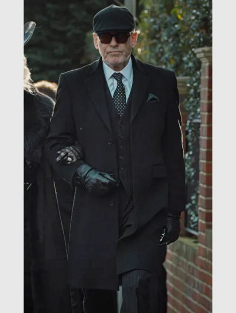 MobLand Conrad Harrigan Black Coat