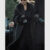 MobLand Maeve Harrigan Black Fur Coat