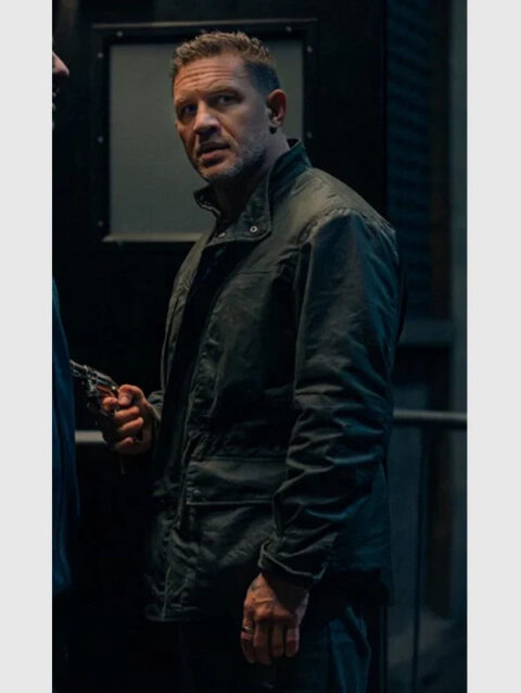 MobLand Tom Hardy Jacket Black