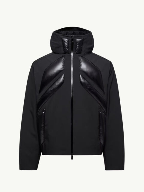 Moncler x A$AP Rocky Jumquat Short Down Jacket Black