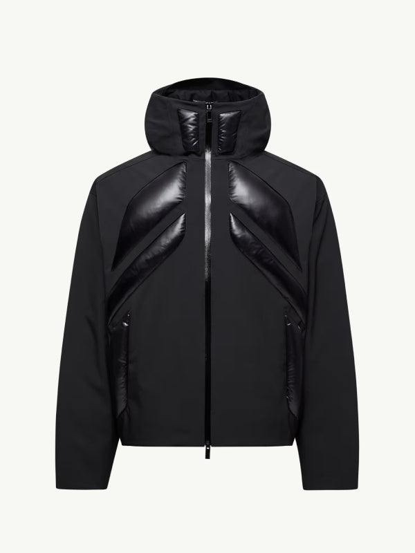 Moncler x A$AP Rocky Jumquat Short Down Jacket Black