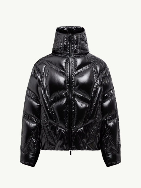 Moncler x A$AP Rocky Bahianinha Hooded Short Down Jacket Black