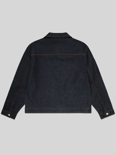 Mutimer Workwear Denim Jacket Blue