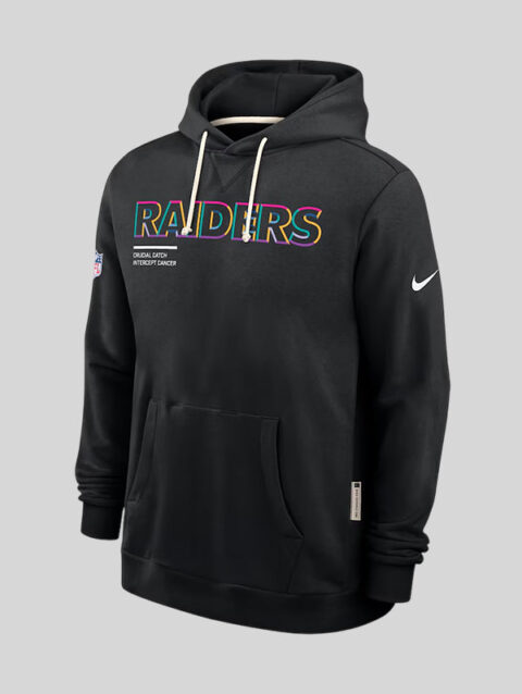 NFL 2025 Crucial Catch Raiders Hoodie
