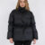 Neo Noir Puffer Jacket Black