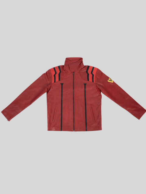 Neon Genesis Evangelion Misato Jacket Red