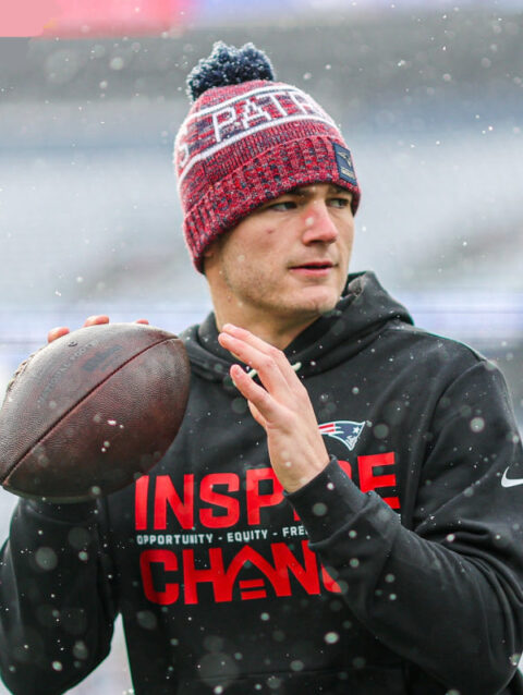 New England Patriots Inspire Change Hoodie 2025