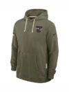 New England Patriots Salute to Service Hoodie 2025