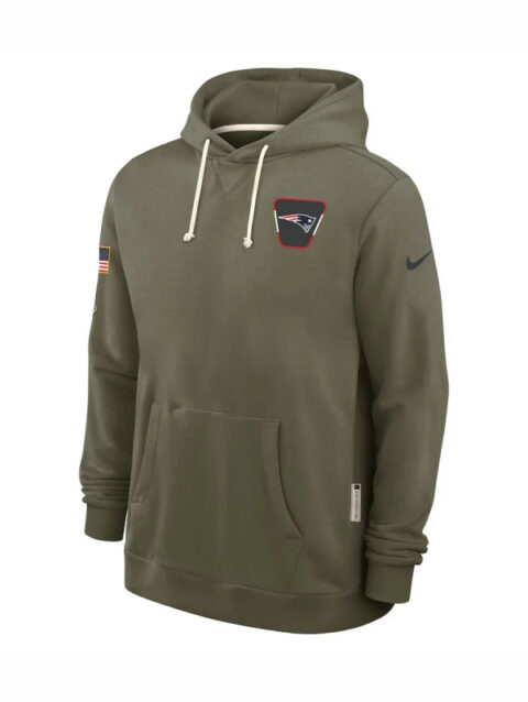New England Patriots Salute to Service Hoodie 2025