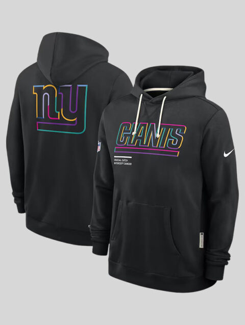 New York Giants 2025 Crucial Catch Hoodie