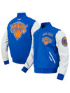 New York Knicks Pro Standard 2024-25 City Edition Varsity Jacket