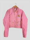 New_York_Yankees_Carhartt_Jacket_Pink