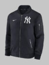 New York Yankees Dugout Nike Bomber Jacket Black