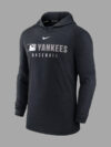 New York Yankees Nike Dri-FIT Hoodie Black