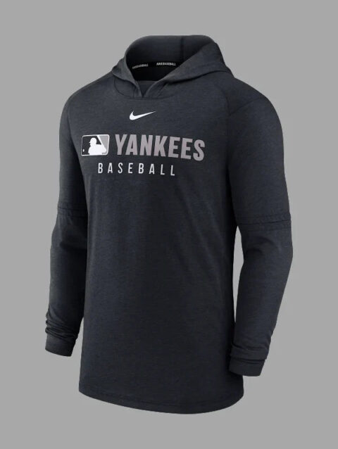 New York Yankees Nike Dri-FIT Hoodie Black