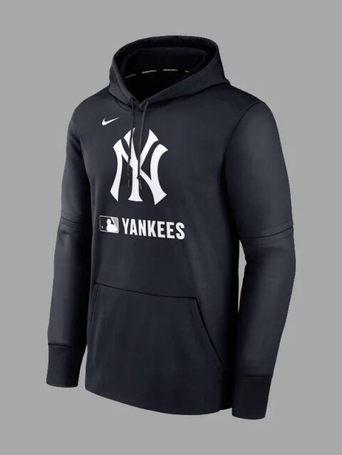 New York Yankees Nike Hoodie Black