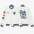 New York or Nowhere Nyon x Mets Motto Cream Varsity Jacket
