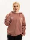Newcastle United Adidas Warm Clay Full Zip Hoodie