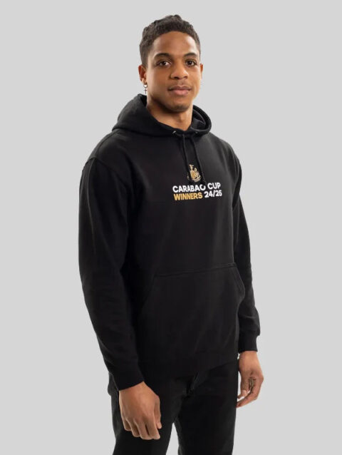 Newcastle United Carabao Cup 2025 Winners Hoodie Black